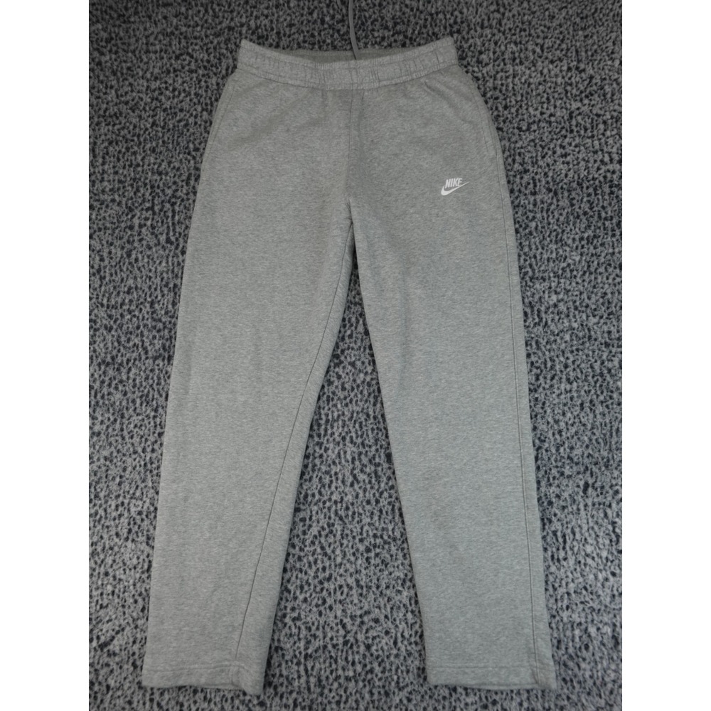 Nike‎ Sweatpants Mens Medium Grey Good Club Fleece Joggers BV2707-063
